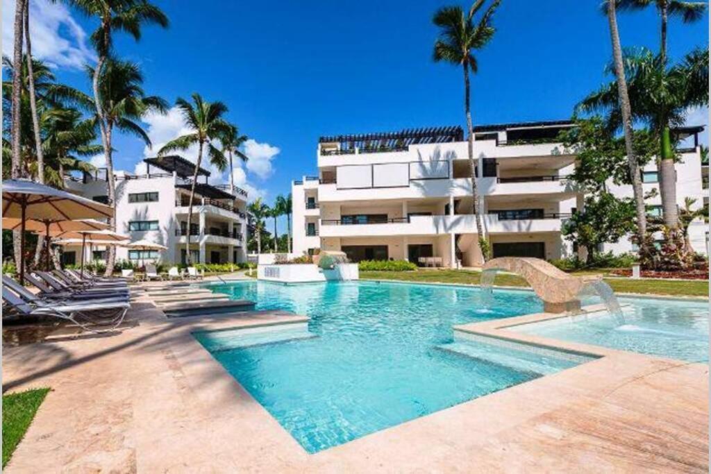 Oasis Apartment C4 Inside Aligio Residence Hotel Las Terrenas Kültér fotó