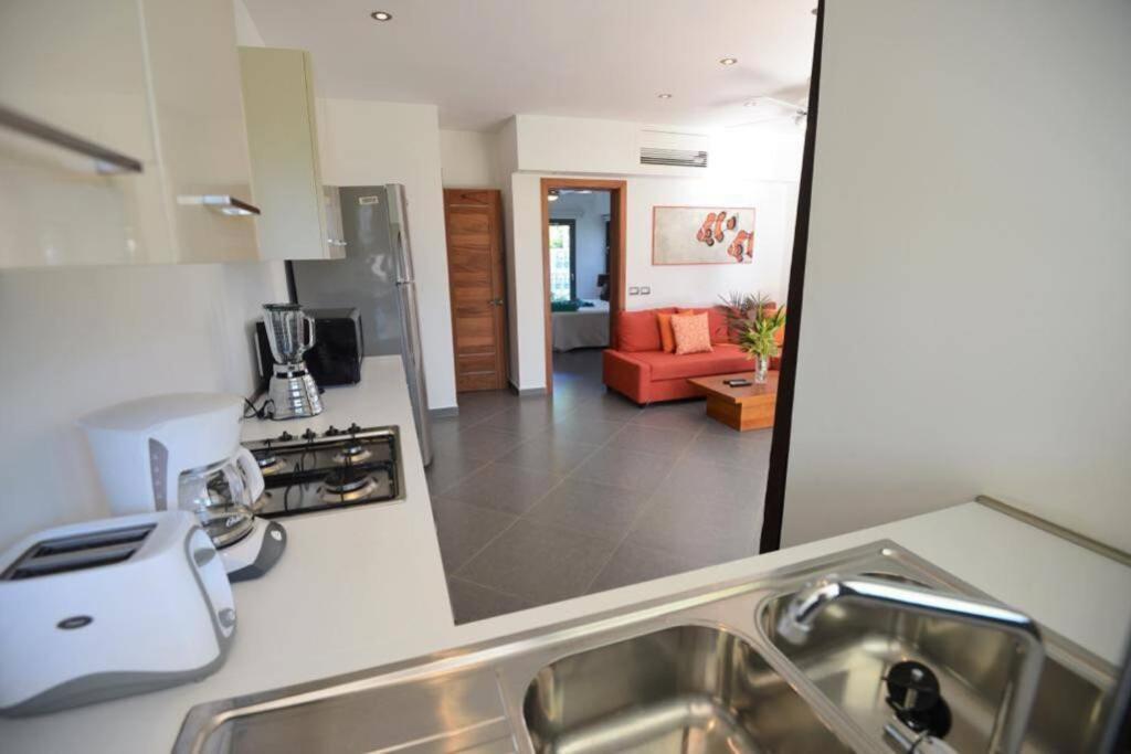 Oasis Apartment C4 Inside Aligio Residence Hotel Las Terrenas Kültér fotó